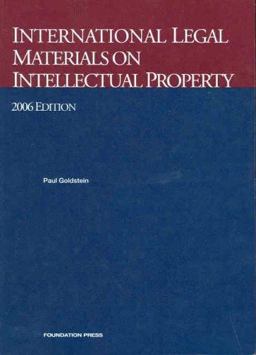 International Legal Materials on Intellectual Property