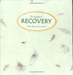 Language of Recovery  9781587860010 Front Cover