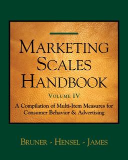 Marketing Scales