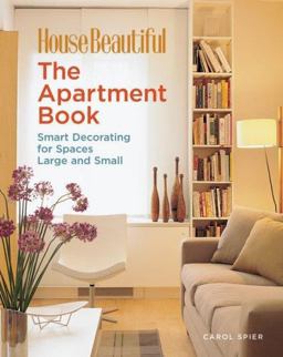 Apartment Book Smart Decorating for Spaces Large and Small  9781588165985 Front Cover