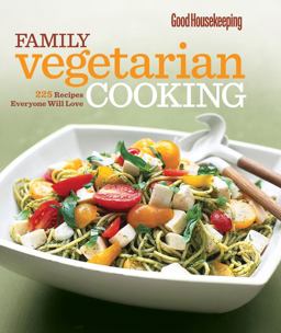 Family Vegetarian Cooking 225 Recipes Everyone Will Love  9781588167927 Front Cover