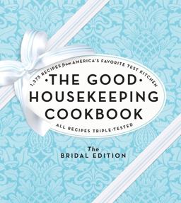 Good Housekeeping Cookbook 1,275 Recipes from America's Favorite Test Kitchen  9781588169044 Front Cover