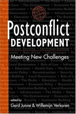 Postconflict Development Meeting New Challenges  9781588263032 Front Cover