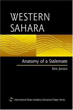 Western Sahara Anatomy of a Stalemate  9781588263056 Front Cover