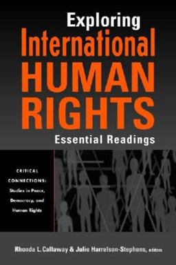 Exploring International Human Rights Essential Readings  9781588264374 Front Cover