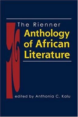 Rienner Anthology of African Literature  9781588264916 Front Cover