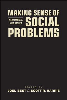 Making Sense of Social Problems New Images, New Issues  9781588268808 Front Cover