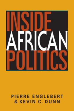 Inside African Politics  9781588269058 Front Cover