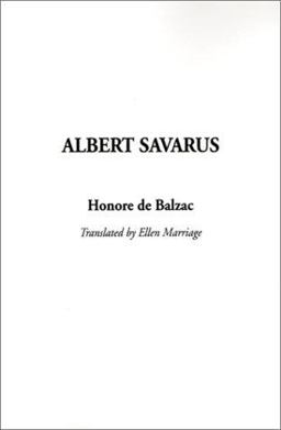 Albert Savarus
