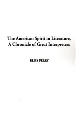 American Spirit in Literature
