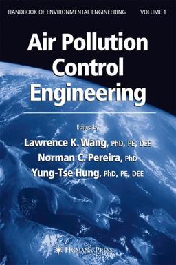 Air Pollution Control Engineering 2nd 9781588291615 Front Cover