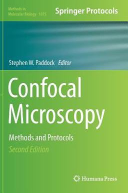 Confocal Microscopy Methods and Protocols 2nd 9781588293510 Front Cover