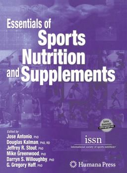 Essentials of Sports Nutrition and Supplements  9781588296115 Front Cover