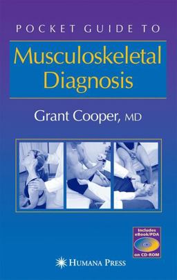 Pocket Guide to Musculoskeletal Diagnosis  9781588296740 Front Cover