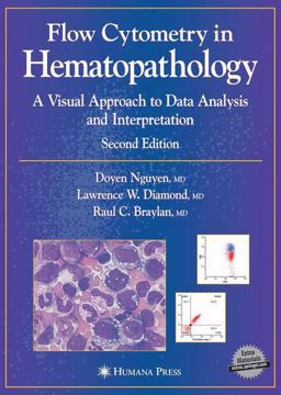 Flow Cytometry in Hematopathology A Visual Approach to Data Analysis and Interpretation 2nd 9781588298553 Front Cover