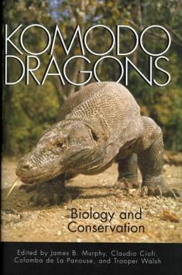 Komodo Dragons Biology and Conservation  9781588340733 Front Cover