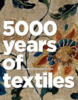5,000 Years of Textiles  9781588343079 Front Cover