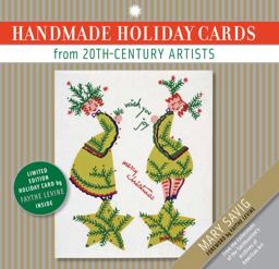 Handmade Holiday Cards from 20th-Century Artists  9781588343307 Front Cover