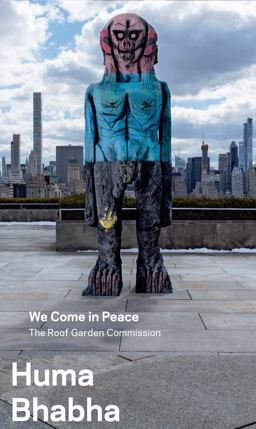 Huma Bhabha: We Come in Peace