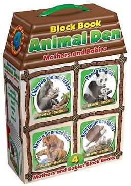 My Block Book Schoolhouse of Baby Animals