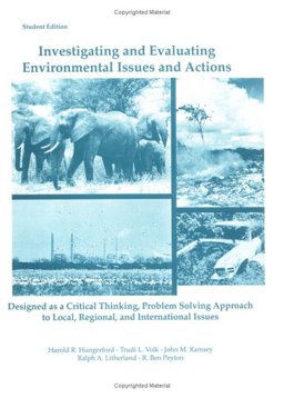 Investigating and Evaluating Environmental Issues and Actions: Skill Development Program : Spiral  9781588742810 Front Cover