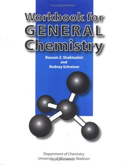Workbook for General Chemistry  9781588744319 Front Cover