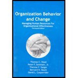 Organizational Behavior and Change