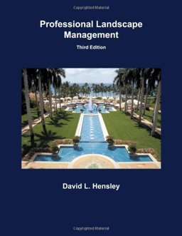 Professional Landscape Management 3rd 9781588749505 Front Cover