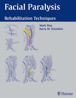 Facial Paralysis Rehabilitation Techniques  9781588901187 Front Cover