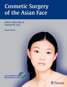 Cosmetic Surgery of the Asian Face 2nd 9781588902184 Front Cover