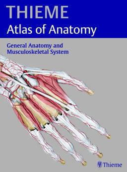 General Anatomy and Musculoskeletal System  9781588903877 Front Cover