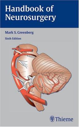 Handbook of Neurosurgery 6th 9781588904577 Front Cover