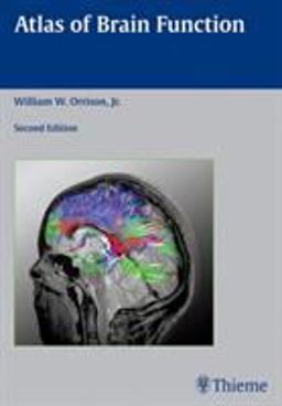 Atlas of Brain Function 2nd 9781588905253 Front Cover