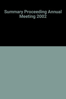 Summary Proceedings of the Fifty-Sixth Annual Meeting of the Board of Governors, September 29 2002