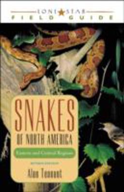 Snakes of North America Eastern and Central Regions  9781589070035 Front Cover