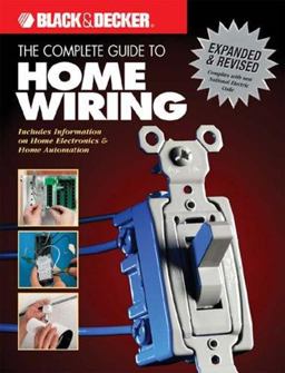 Home Wiring Including Information on Home Electronics and Wireless Technology 3rd 9781589232136 Front Cover