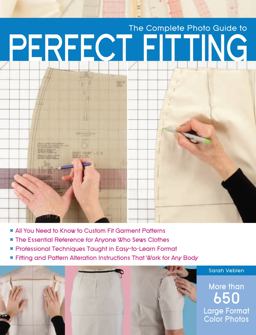 Complete Photo Guide to Perfect Fitting  9781589236080 Front Cover