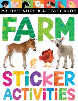 Farm Animals Sticker Activities:  9781589253032 Front Cover