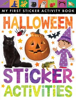 Halloween Sticker Activities:  9781589253063 Front Cover