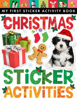 Christmas Sticker Activities:  9781589253070 Front Cover
