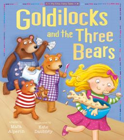 Goldilocks and the Three Bears  9781589254589 Front Cover