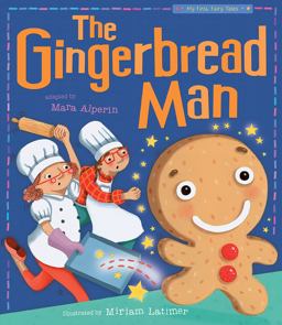 Gingerbread Man  9781589254770 Front Cover