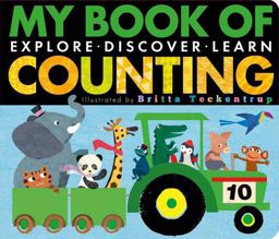My Book of Counting:  9781589255852 Front Cover