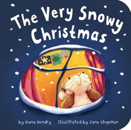 Very Snowy Christmas:  9781589256170 Front Cover