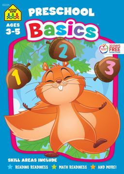 Preschool Basics  9781589470354 Front Cover