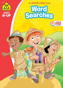 Word Searches  9781589470569 Front Cover