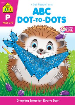 ABC Dot-To-Dots  9781589473478 Front Cover