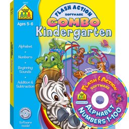 Kindergarten Flash Action