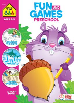Big Preschool Activity Workbook  9781589474215 Front Cover