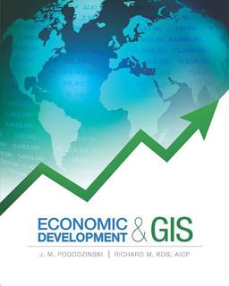 Economic Development and GIS  9781589482180 Front Cover